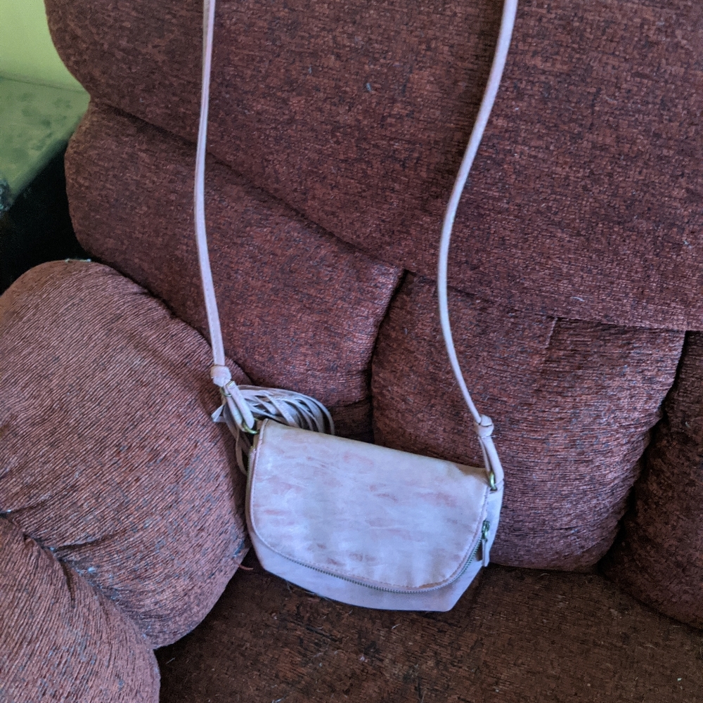 Mauve purse